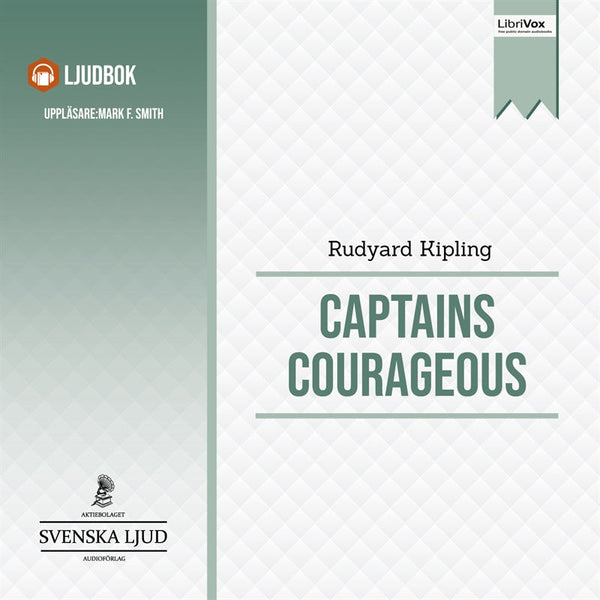 Captains Courageous – Ljudbok – Laddas ner-Digitala böcker-Axiell-peaceofhome.se