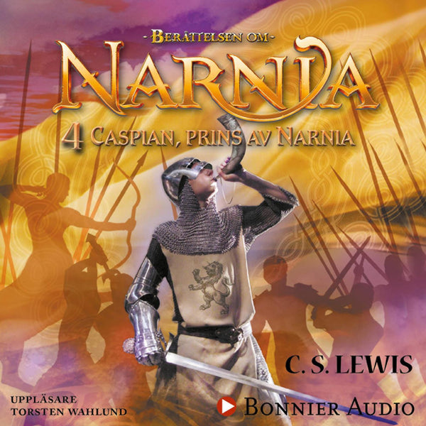 Caspian, prins av Narnia – Ljudbok – Laddas ner-Digitala böcker-Axiell-peaceofhome.se
