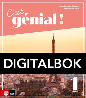 C'est génial ! 1 Allt-i-ett-bok Digitalbok, tredje upplagan-Digitala böcker-Natur & Kultur Digital-peaceofhome.se