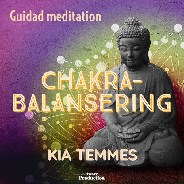 Chakrabalansering, guidad meditation – Ljudbok – Laddas ner-Digitala böcker-Axiell-peaceofhome.se