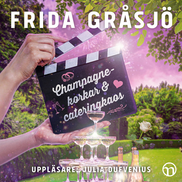 Champagnekorkar och cateringkaos – Ljudbok – Laddas ner-Digitala böcker-Axiell-peaceofhome.se