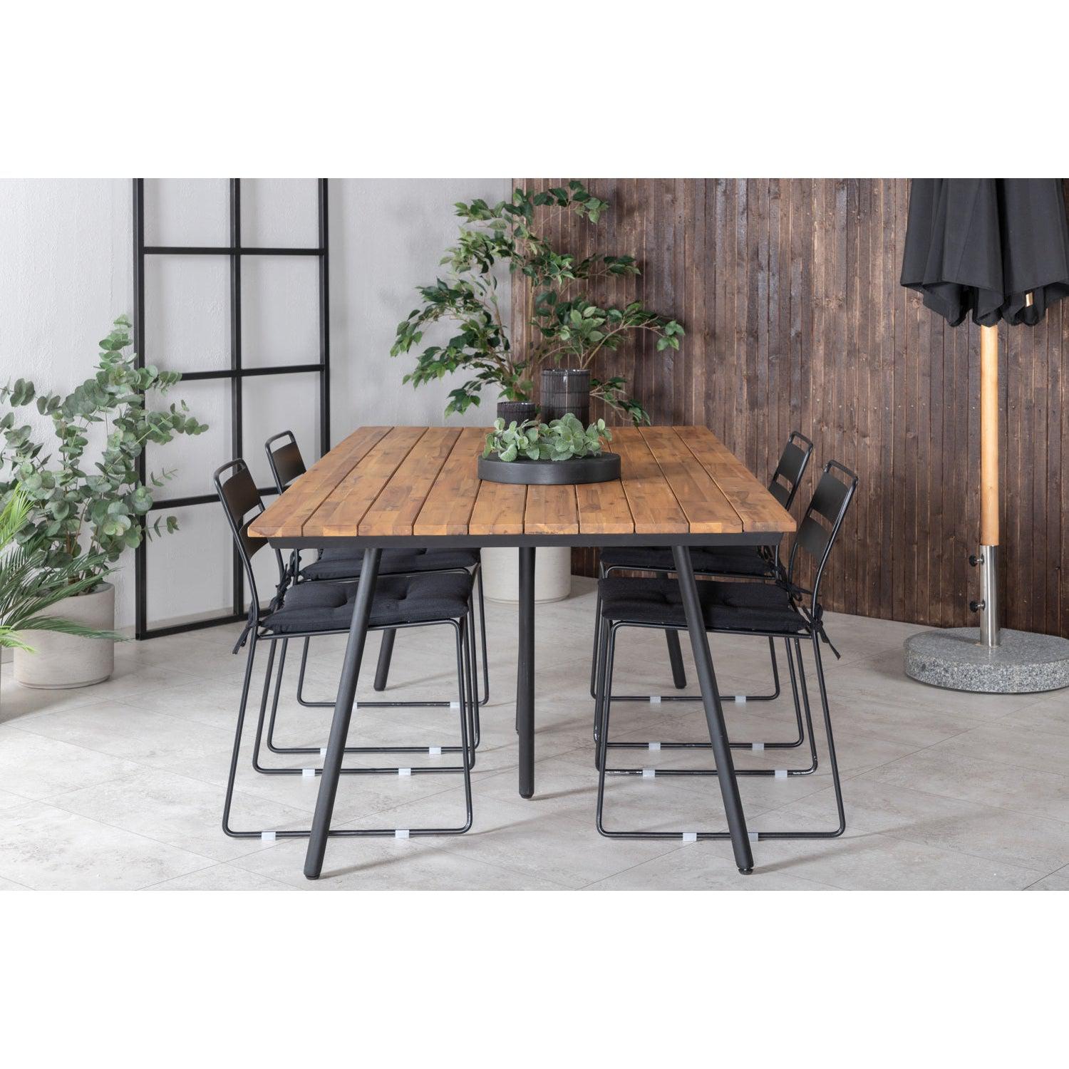 Chan Rund Matgrupp-Table Set-Venture Home-peaceofhome.se
