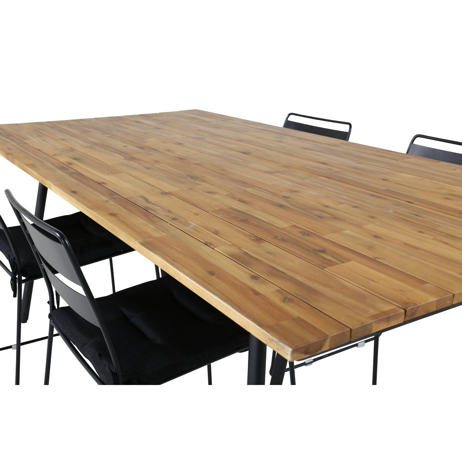 Chan Rund Matgrupp-Table Set-Venture Home-peaceofhome.se