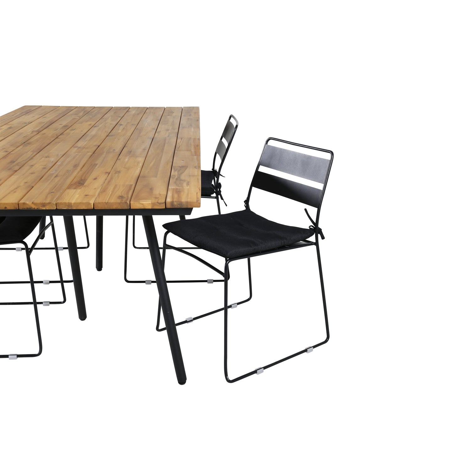 Chan Rund Matgrupp-Table Set-Venture Home-peaceofhome.se