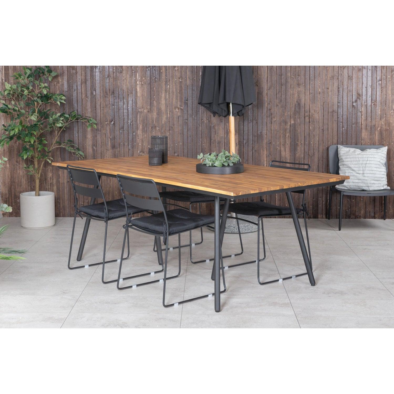 Chan Rund Matgrupp-Table Set-Venture Home-peaceofhome.se
