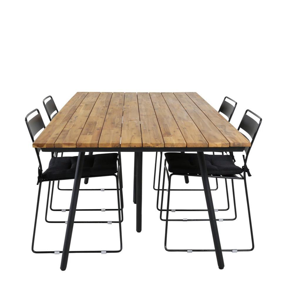 Chan Rund Matgrupp-Table Set-Venture Home-peaceofhome.se