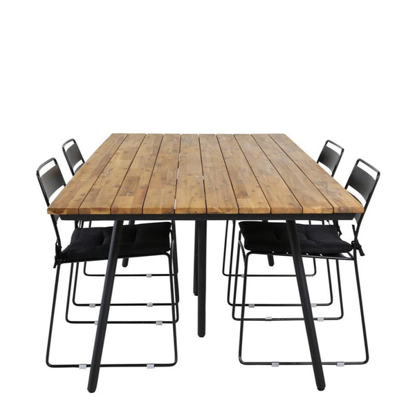 Chan Rund Matgrupp-Table Set-Venture Home-peaceofhome.se