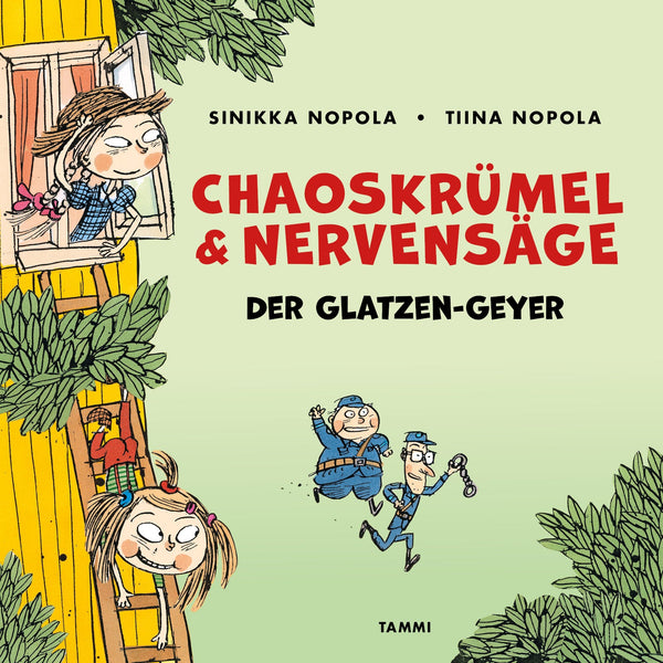 Chaoskrümel & Nervensäge - Der Glatzen-Geyer – Ljudbok – Laddas ner