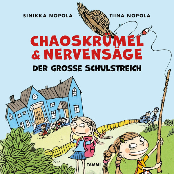 Chaoskrümel & Nervensäge - Der große Schulstreich – Ljudbok – Laddas ner-Digitala böcker-Axiell-peaceofhome.se