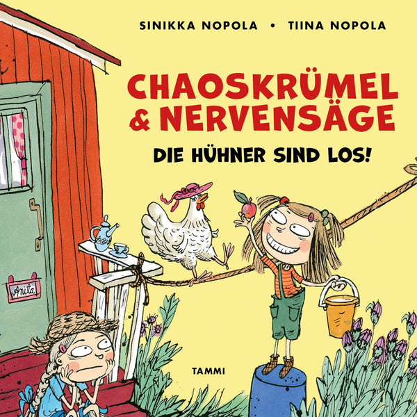 Chaoskrümel & Nervensäge - Die Hühner sind los! – Ljudbok – Laddas ner-Digitala böcker-Axiell-peaceofhome.se