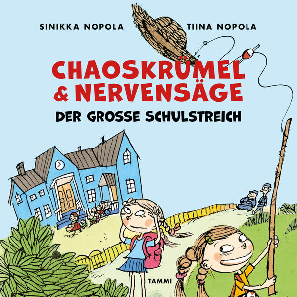 Chaoskrümel & Nervensäge - Der große Schulstreich   – Ljudbok – Laddas ner