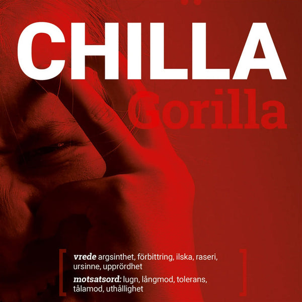 Chilla gorilla : vrede – E-bok – Laddas ner-Digitala böcker-Axiell-peaceofhome.se