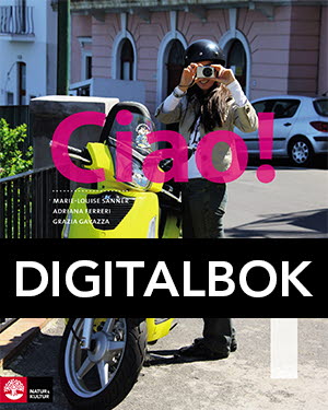 Ciao 1 Allt-i-ett-bok Digitalbok-Digitala böcker-Natur & Kultur Digital-peaceofhome.se