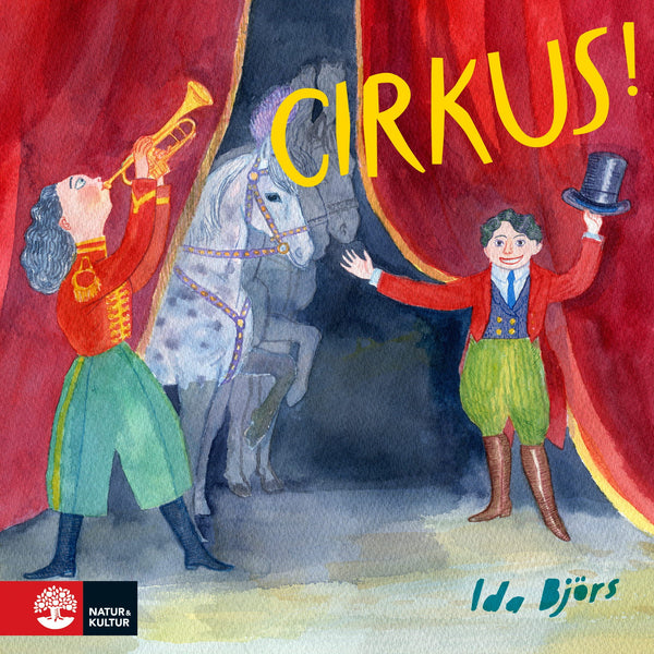 Cirkus! - Digital - Laddas ner-Digitala böcker-Natur & Kultur Digital-peaceofhome.se