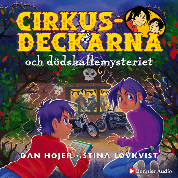 Cirkusdeckarna och dödskallemysteriet – Ljudbok – Laddas ner-Digitala böcker-Axiell-peaceofhome.se