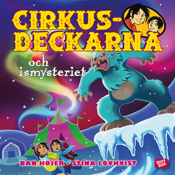 Cirkusdeckarna och ismysteriet – Ljudbok – Laddas ner-Digitala böcker-Axiell-peaceofhome.se