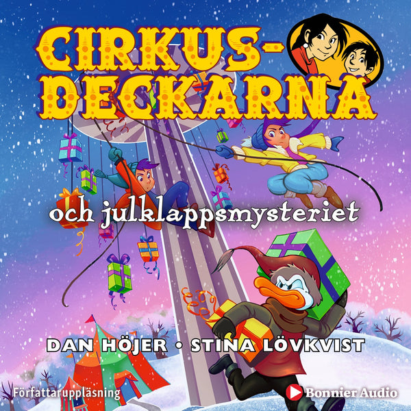 Cirkusdeckarna och julklappsmysteriet – Ljudbok – Laddas ner-Digitala böcker-Axiell-peaceofhome.se