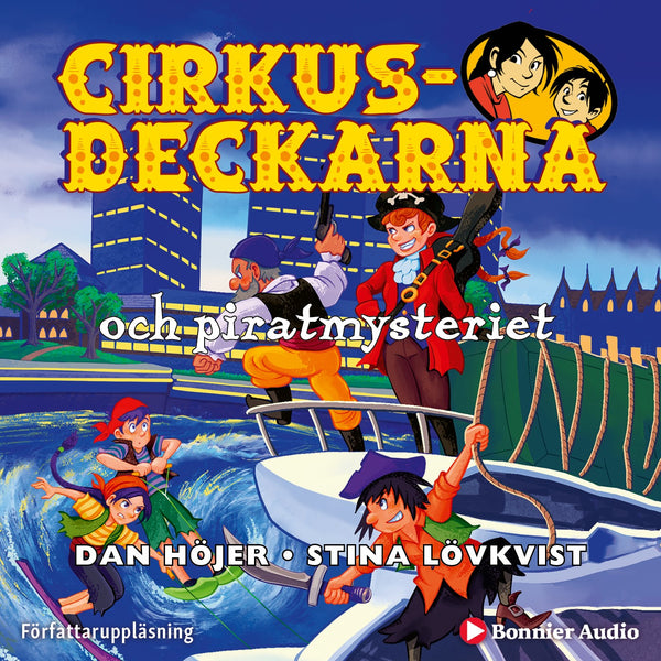 Cirkusdeckarna och piratmysteriet – Ljudbok – Laddas ner-Digitala böcker-Axiell-peaceofhome.se