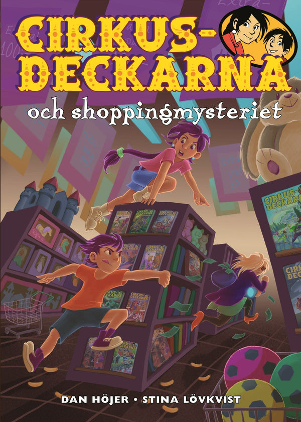 Cirkusdeckarna och shoppingmysteriet – E-bok – Laddas ner