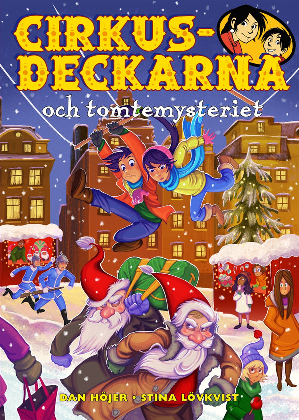 Cirkusdeckarna och tomtemysteriet – E-bok – Laddas ner