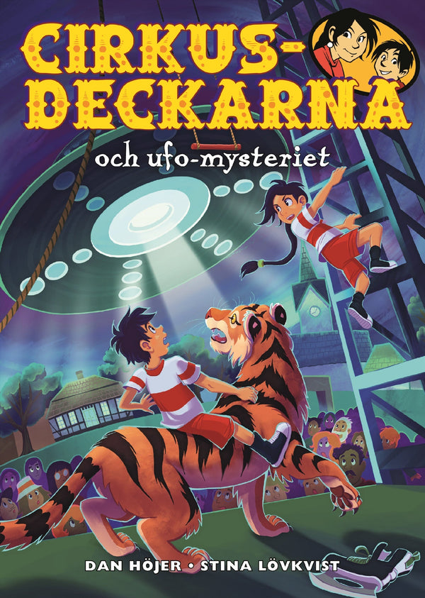 Cirkusdeckarna och ufo-mysteriet – E-bok – Laddas ner