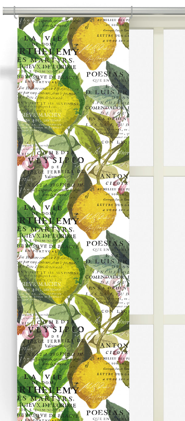 Citrus panel-Heminredning-Arvidssons Textil-peaceofhome.se