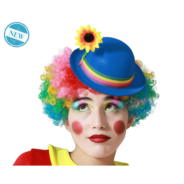 Clownmössa Blå-Leksaker och spel, Fancy klänning och accessoarer-BigBuy Carnival-peaceofhome.se