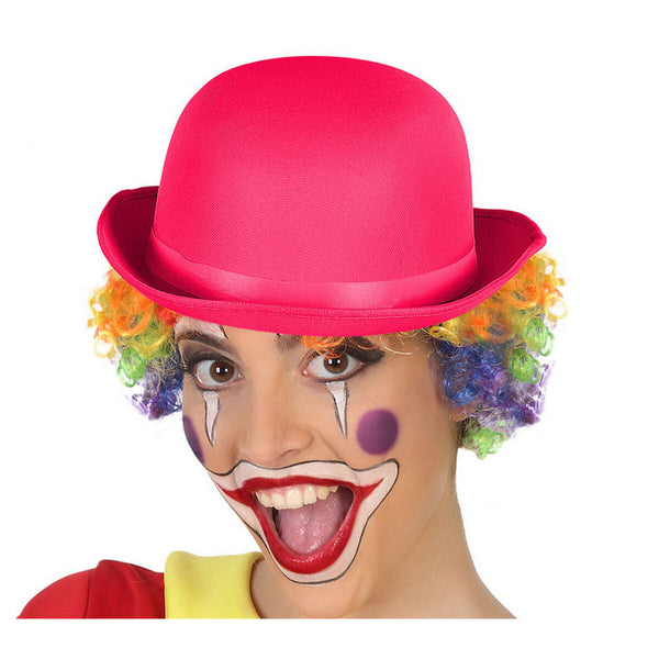 Clownmössa Fuchsia-Leksaker och spel, Fancy klänning och accessoarer-BigBuy Carnival-peaceofhome.se
