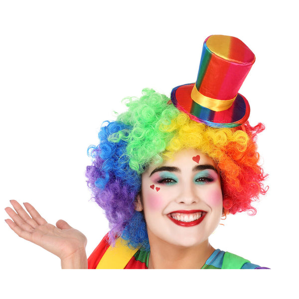 Clownmössa Multicolour Cirkus-Leksaker och spel, Fancy klänning och accessoarer-BigBuy Carnival-peaceofhome.se