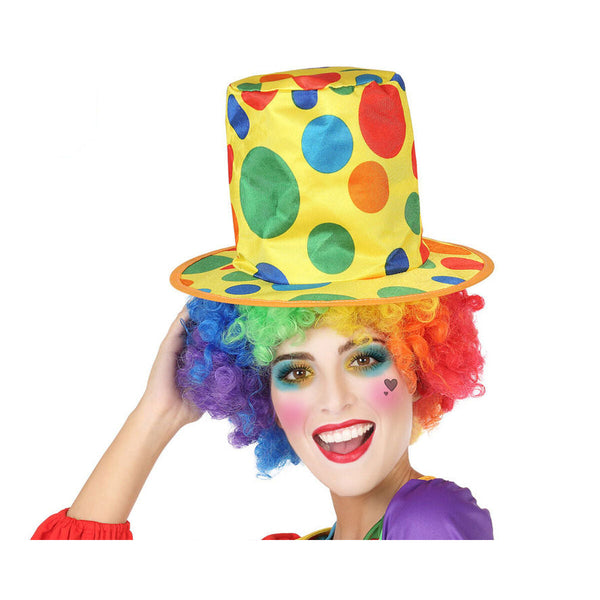 Clownmössa Multicolour Cirkus-Leksaker och spel, Fancy klänning och accessoarer-BigBuy Carnival-peaceofhome.se