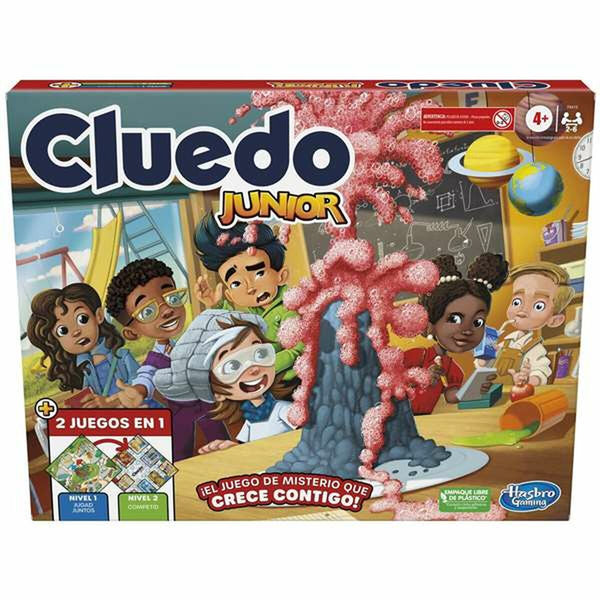Cluedo Junior Hasbro ES-Leksaker och spel, Spel och tillbehör-Hasbro-peaceofhome.se