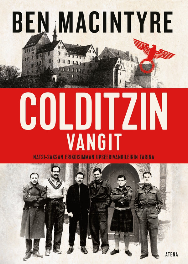 Colditzin vangit – E-bok – Laddas ner-Digitala böcker-Axiell-peaceofhome.se