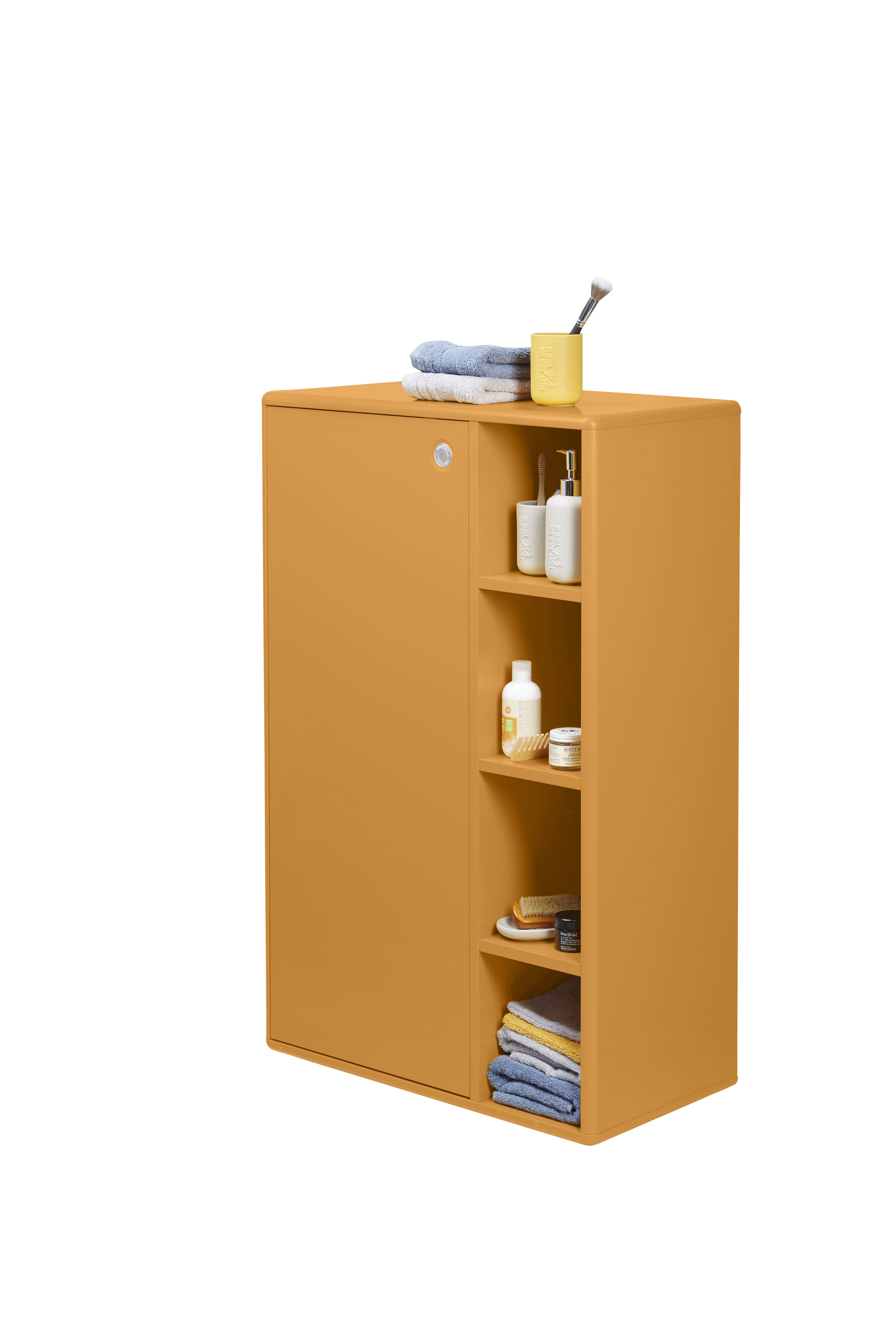 Color Bath Skåp 1 dörr, 4 fack-Badrumsmöbler-Tenzo-peaceofhome.se