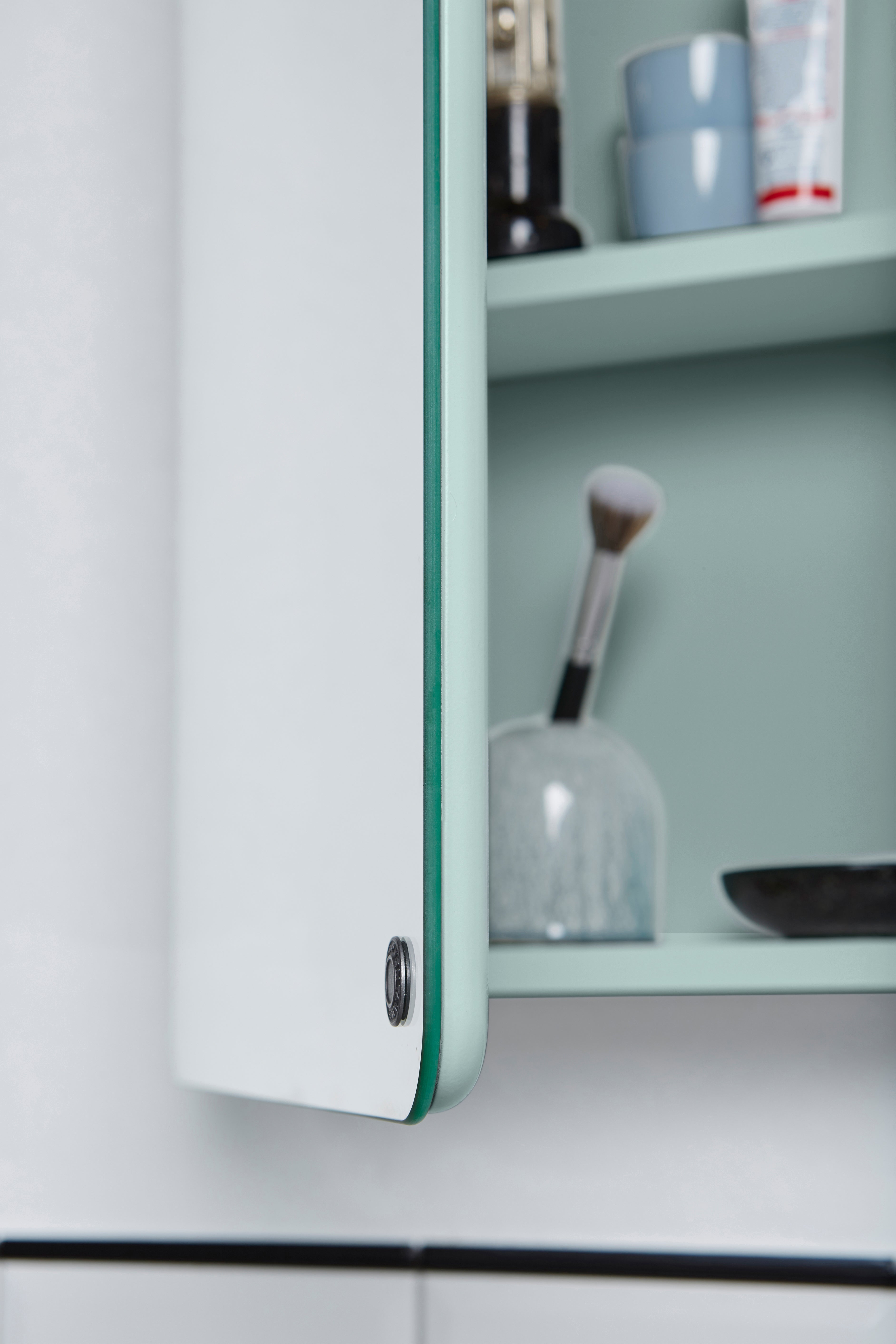 Color Bath Spegelskåp 1 dörr, 2 fack-Badrumsmöbler-Tenzo-peaceofhome.se