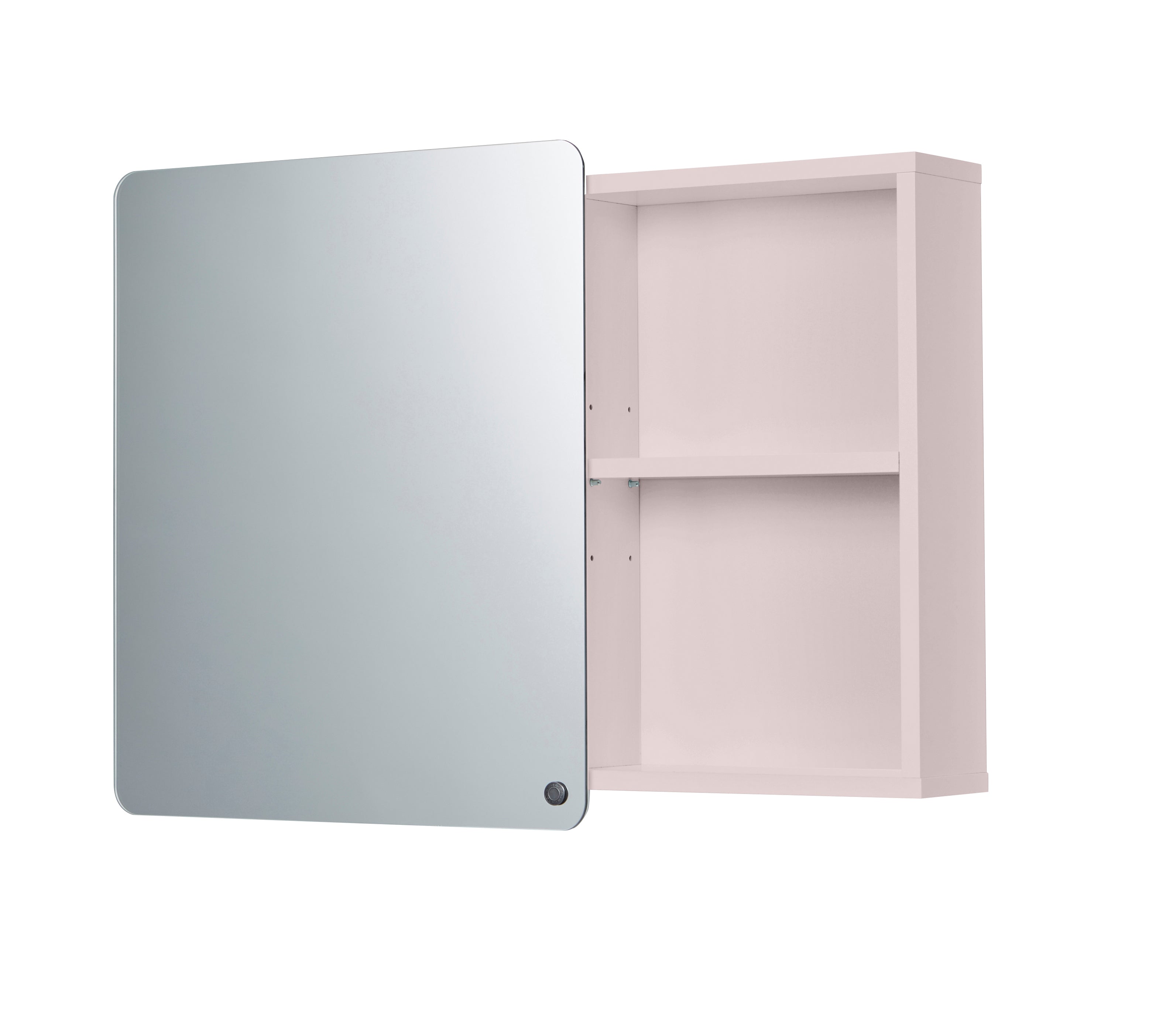 Color Bath Spegelskåp 1 dörr, 2 fack-Badrumsmöbler-Tenzo-peaceofhome.se