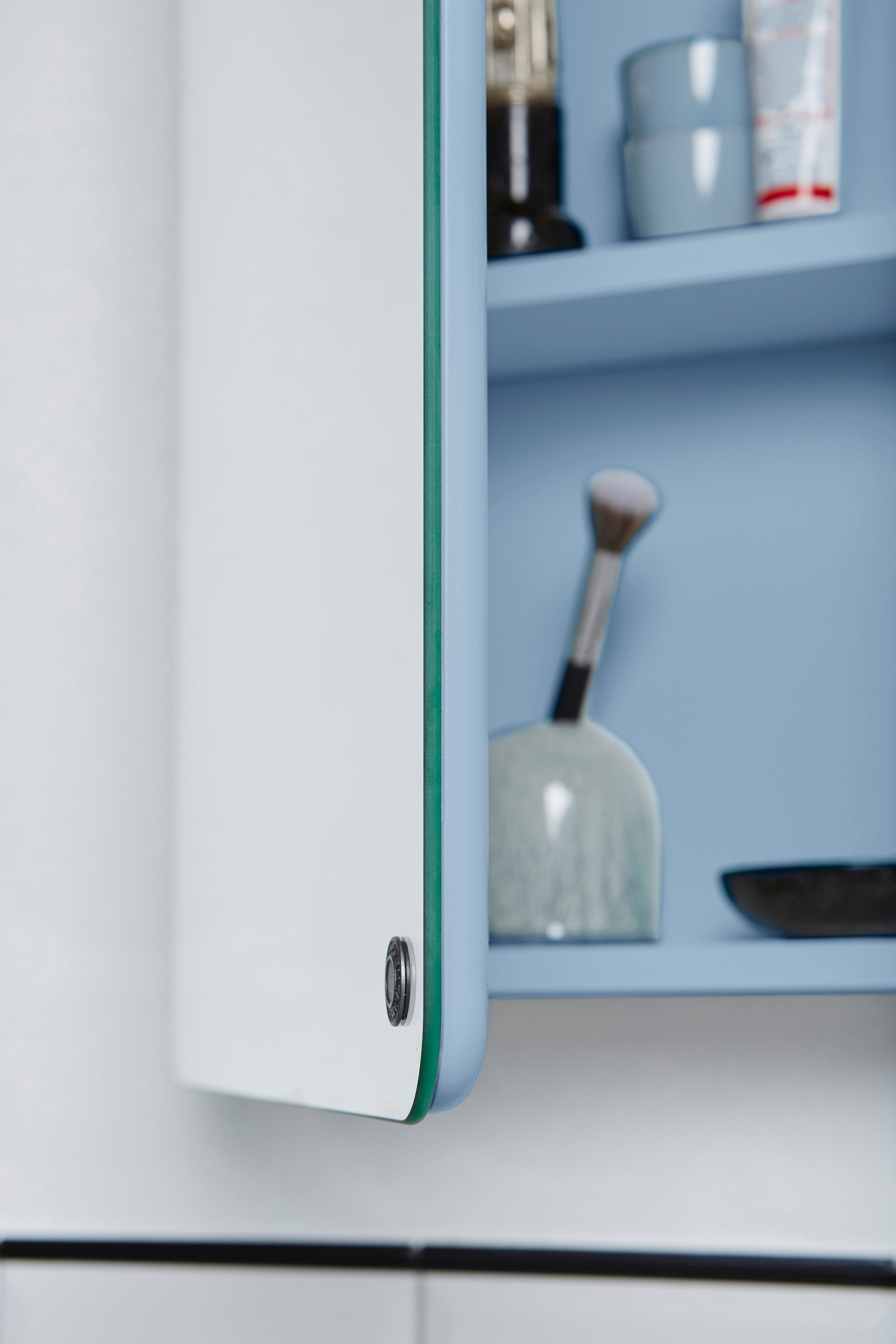 Color Bath Spegelskåp 1 dörr, 2 fack-Badrumsmöbler-Tenzo-peaceofhome.se