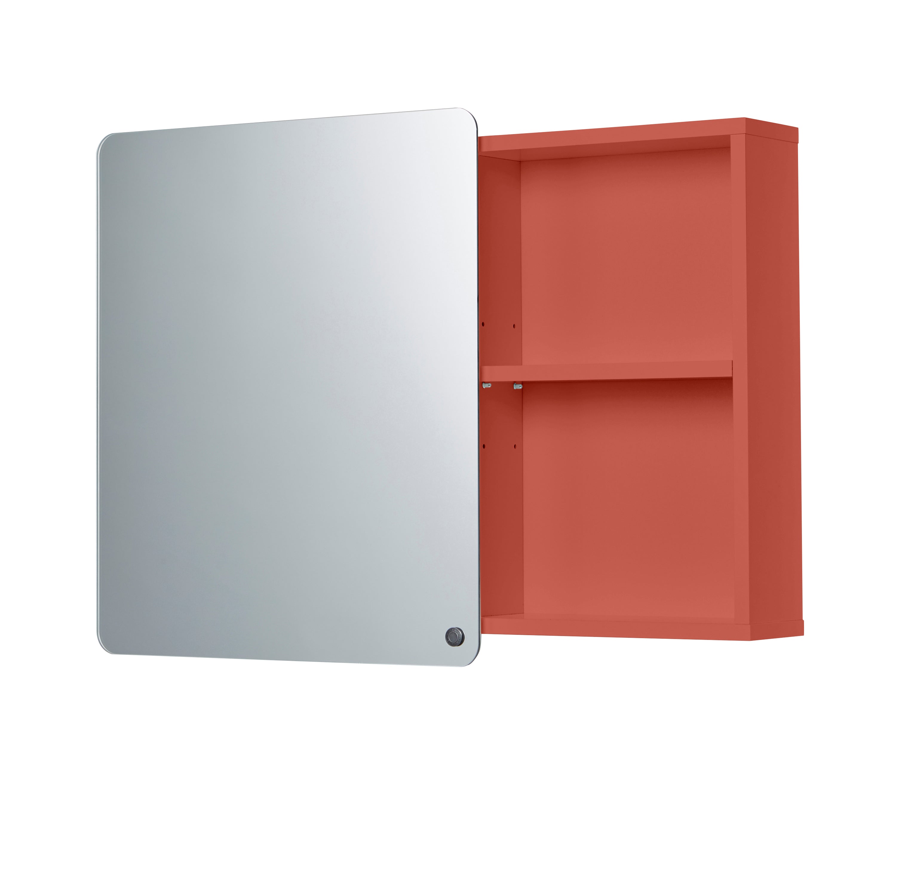 Color Bath Spegelskåp 1 dörr, 2 fack-Badrumsmöbler-Tenzo-peaceofhome.se