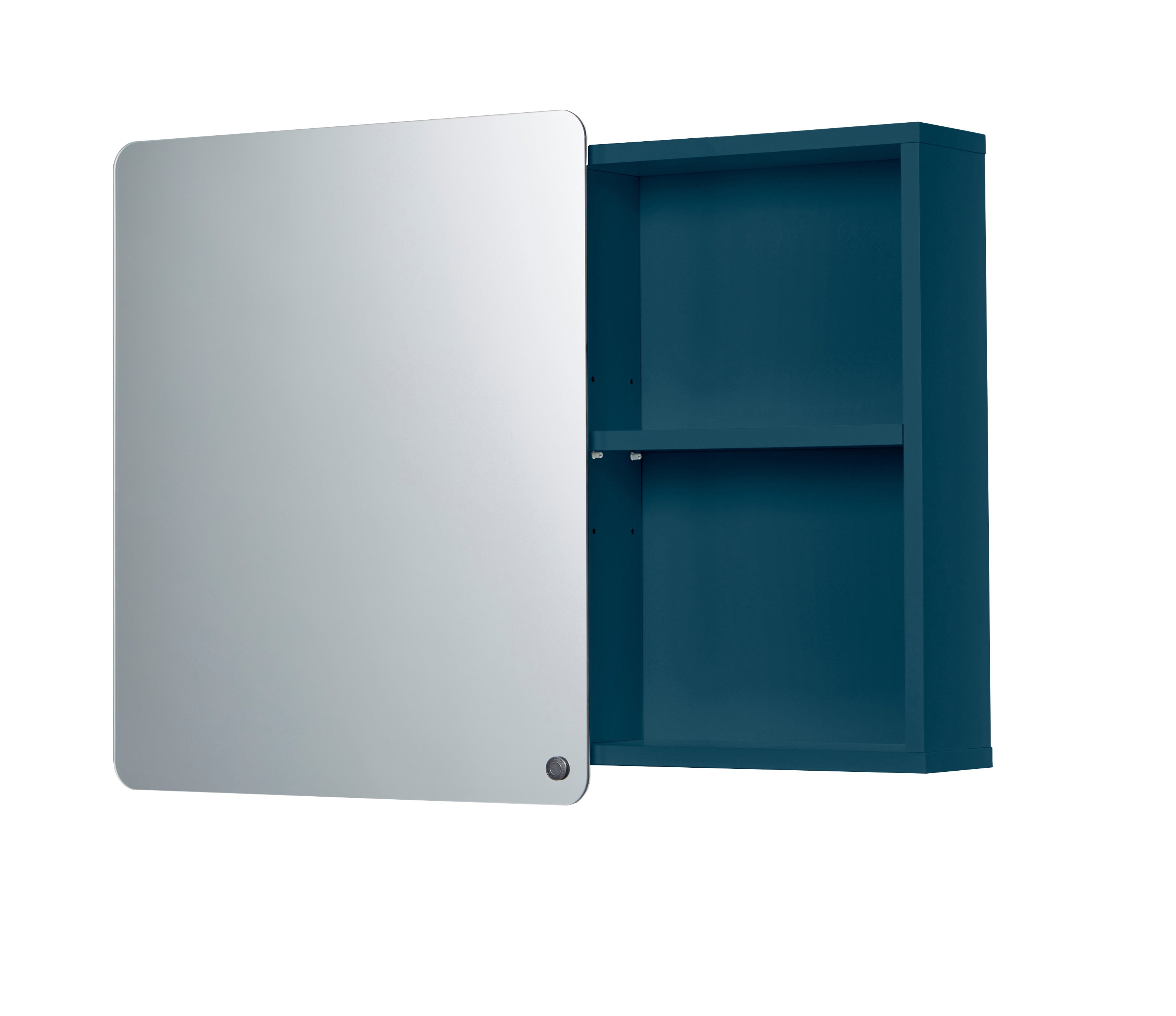 Color Bath Spegelskåp 1 dörr, 2 fack-Badrumsmöbler-Tenzo-peaceofhome.se