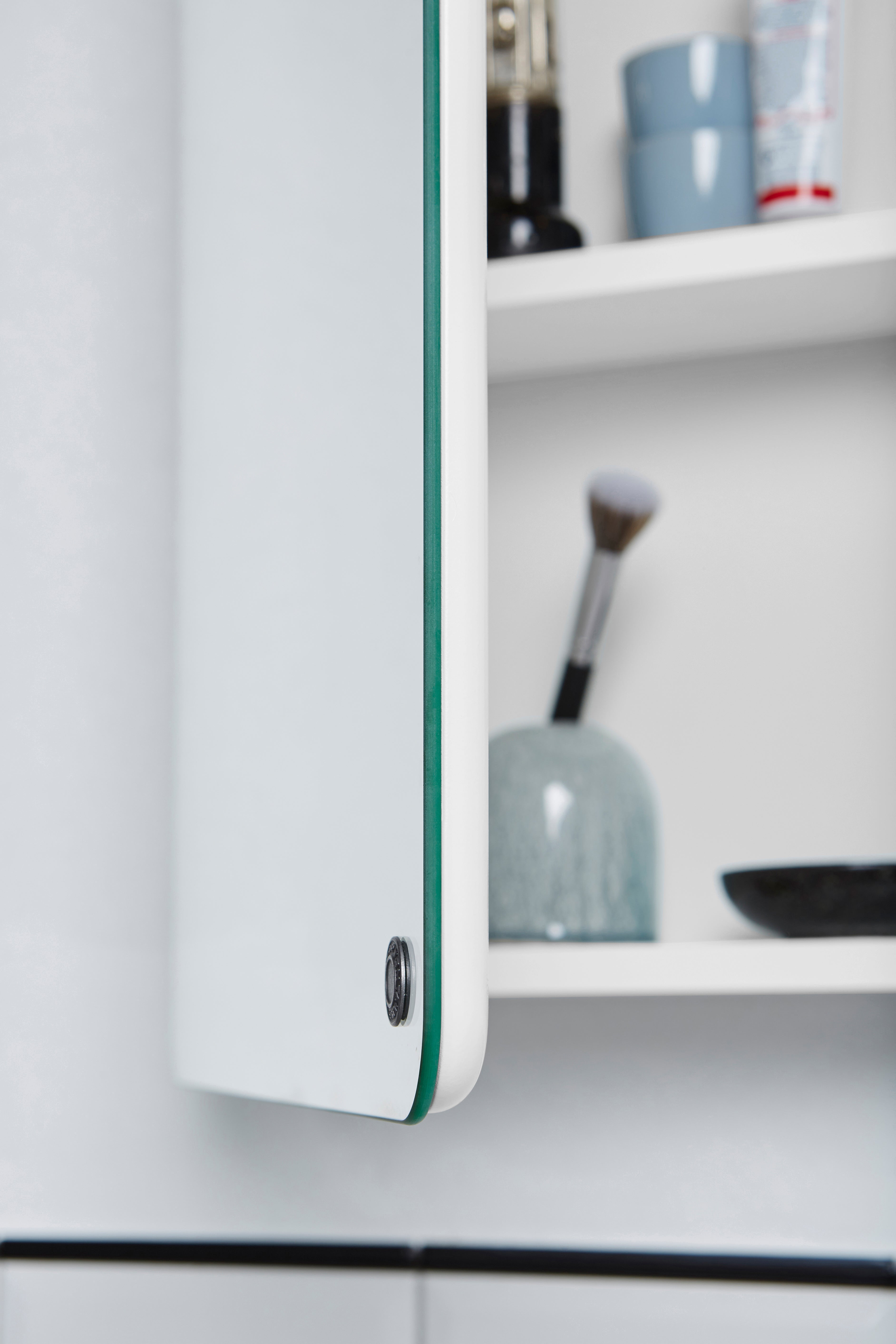 Color Bath Spegelskåp 1 dörr, 2 fack-Badrumsmöbler-Tenzo-peaceofhome.se