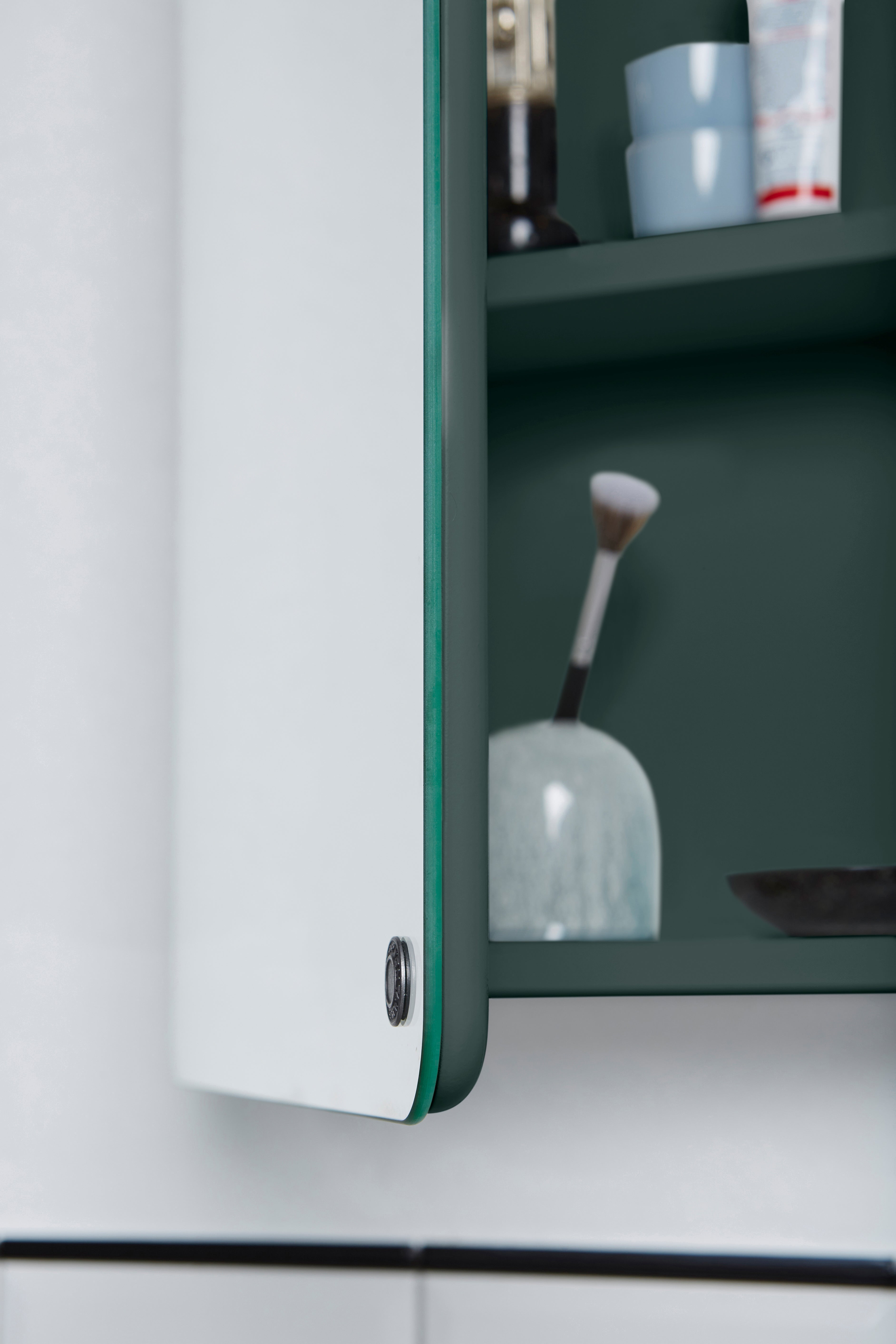 Color Bath Spegelskåp 1 dörr, 2 fack-Badrumsmöbler-Tenzo-peaceofhome.se