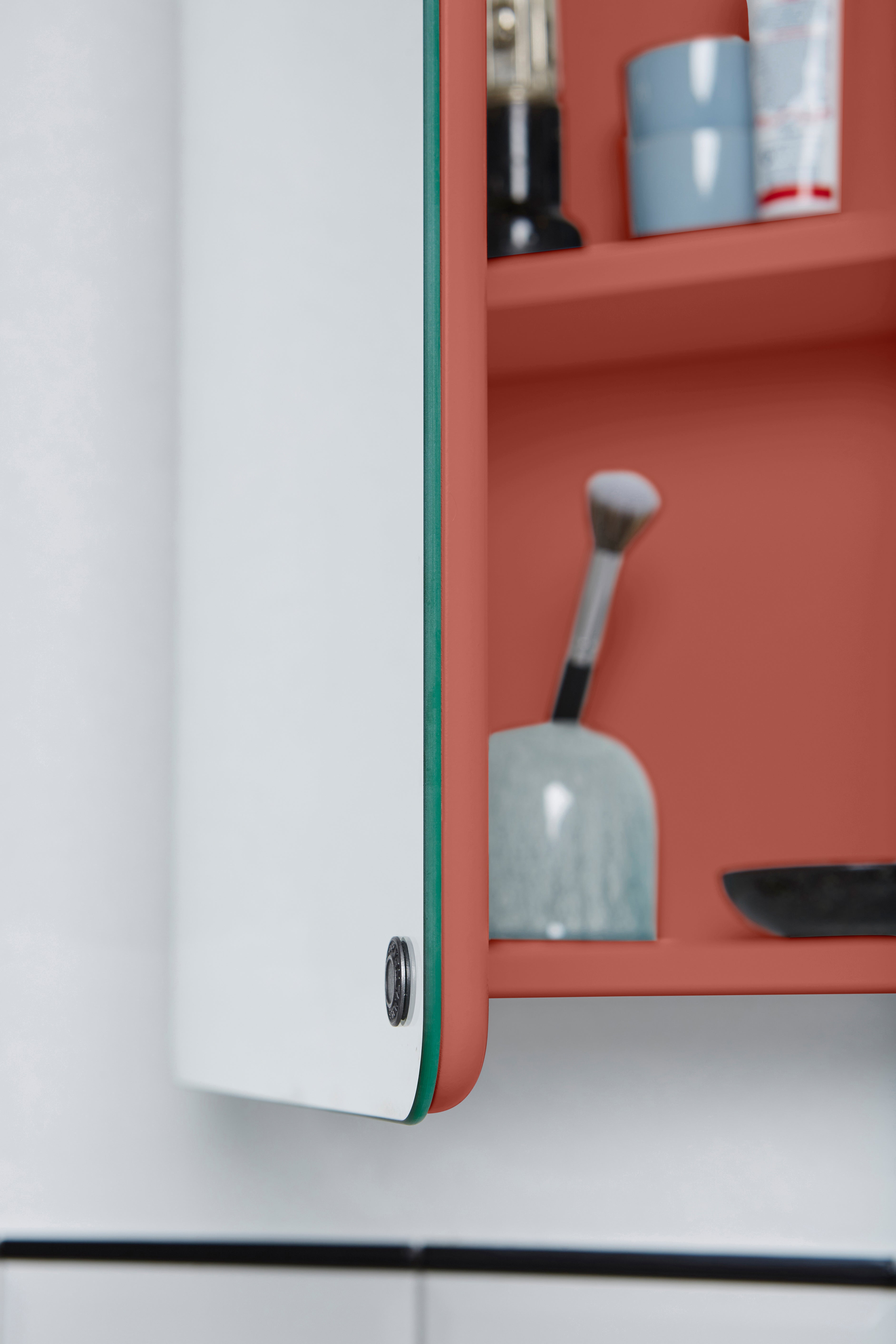 Color Bath Spegelskåp 1 dörr, 2 fack-Badrumsmöbler-Tenzo-peaceofhome.se