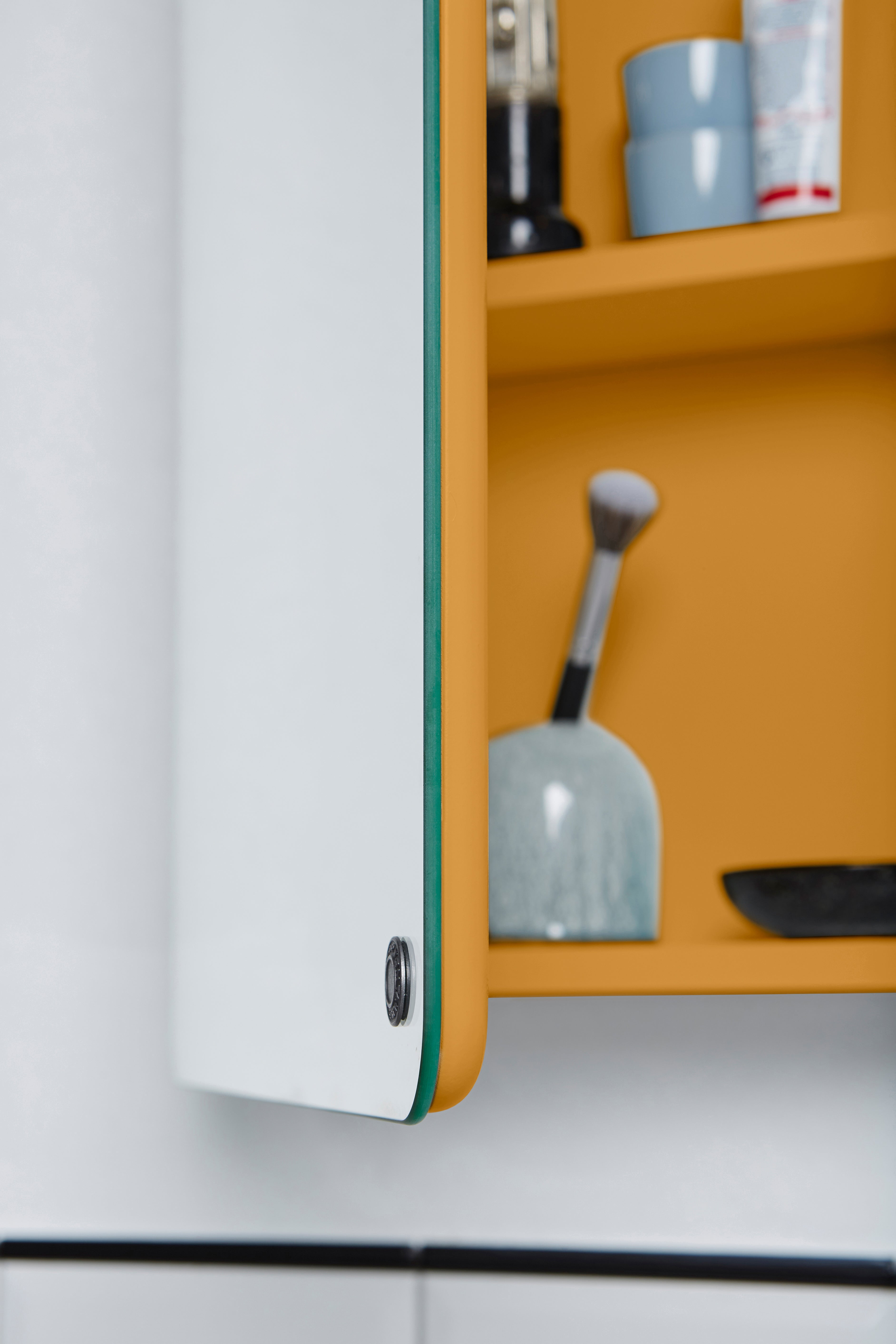 Color Bath Spegelskåp 1 dörr, 2 fack-Badrumsmöbler-Tenzo-peaceofhome.se