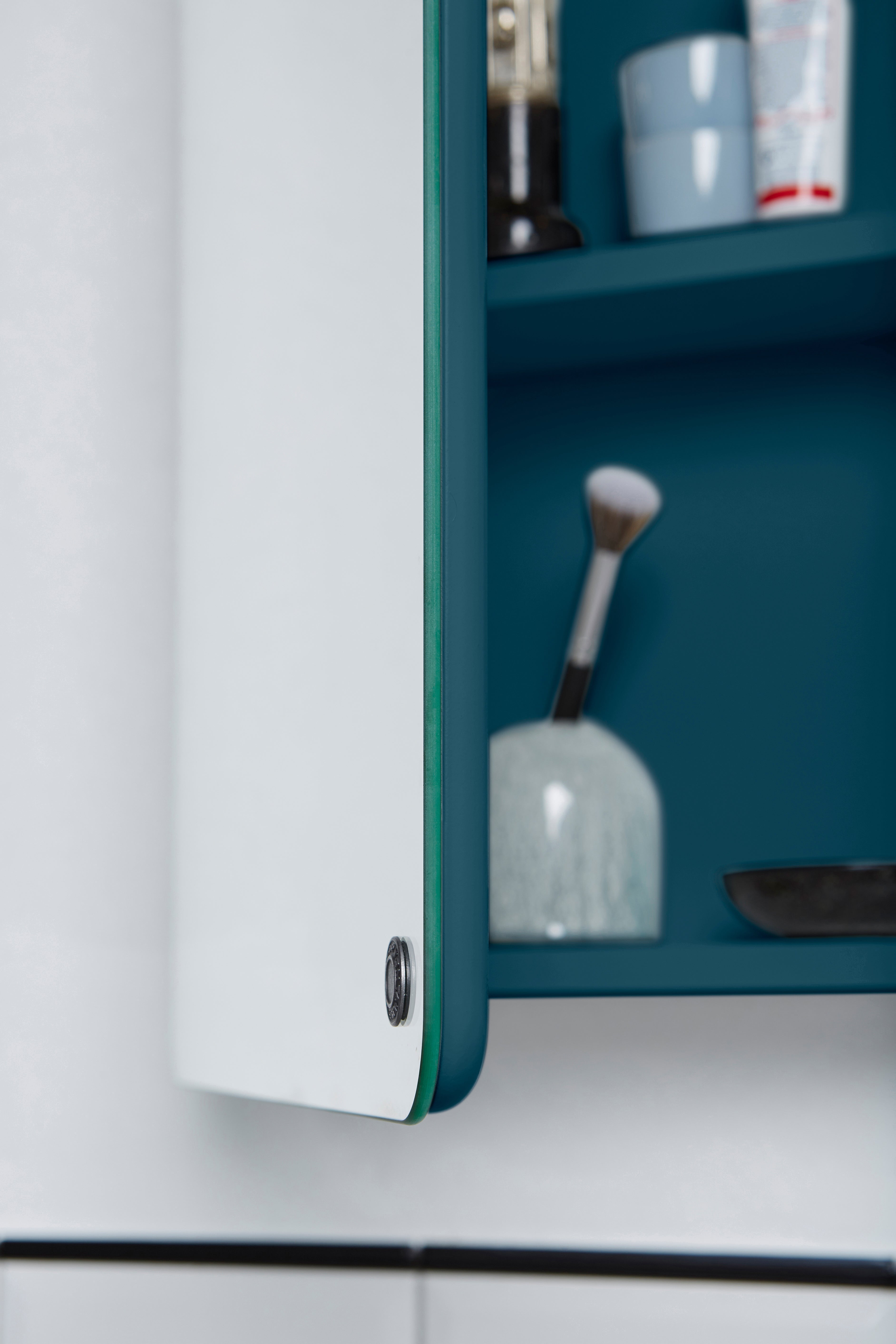 Color Bath Spegelskåp 1 dörr, 2 fack-Badrumsmöbler-Tenzo-peaceofhome.se