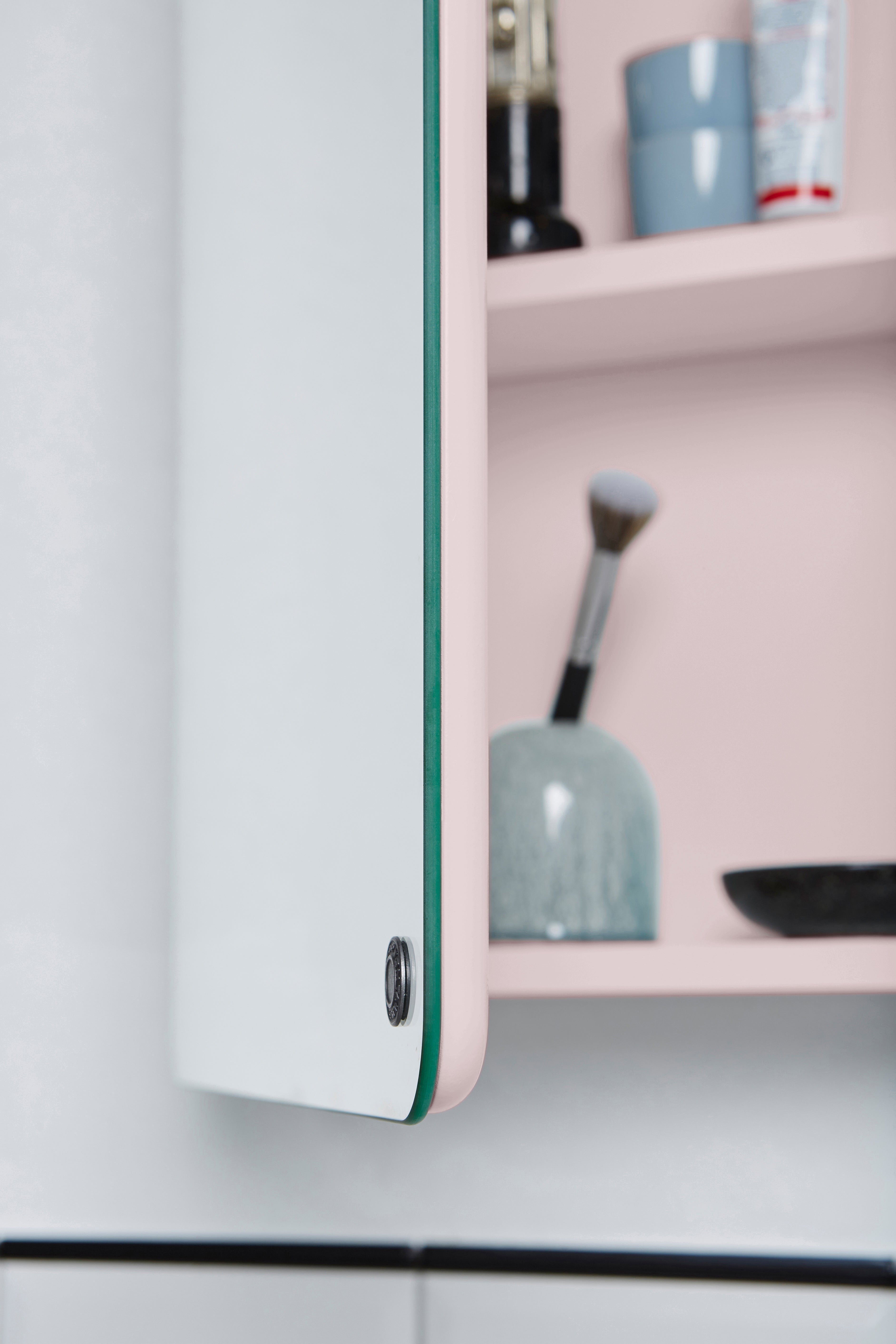 Color Bath Spegelskåp 1 dörr, 2 fack-Badrumsmöbler-Tenzo-peaceofhome.se