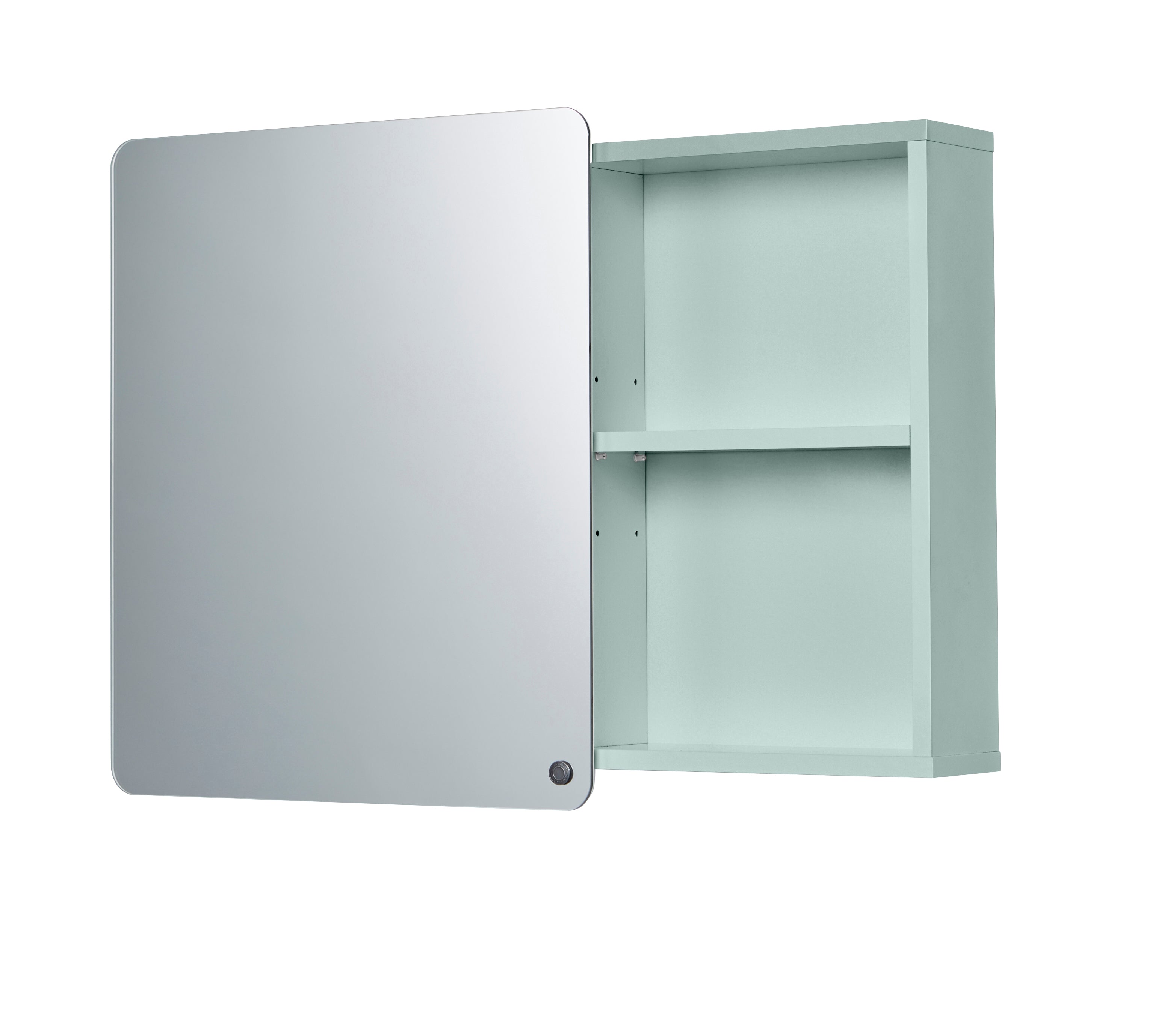 Color Bath Spegelskåp 1 dörr, 2 fack-Badrumsmöbler-Tenzo-peaceofhome.se