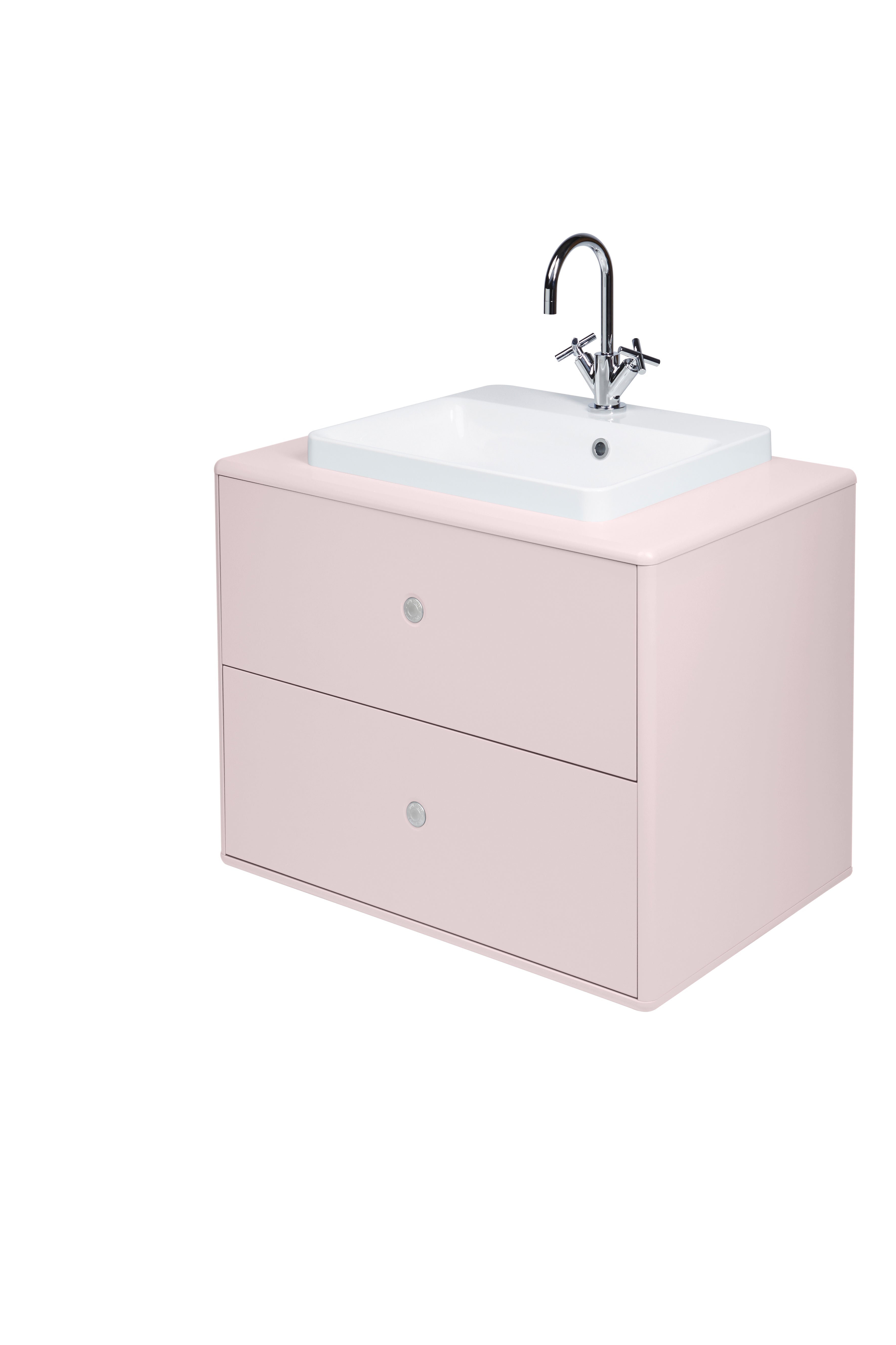 Color Bath Tvättställsbänk med tvättho, 2 lådor-Badrumsmöbler-Tenzo-peaceofhome.se