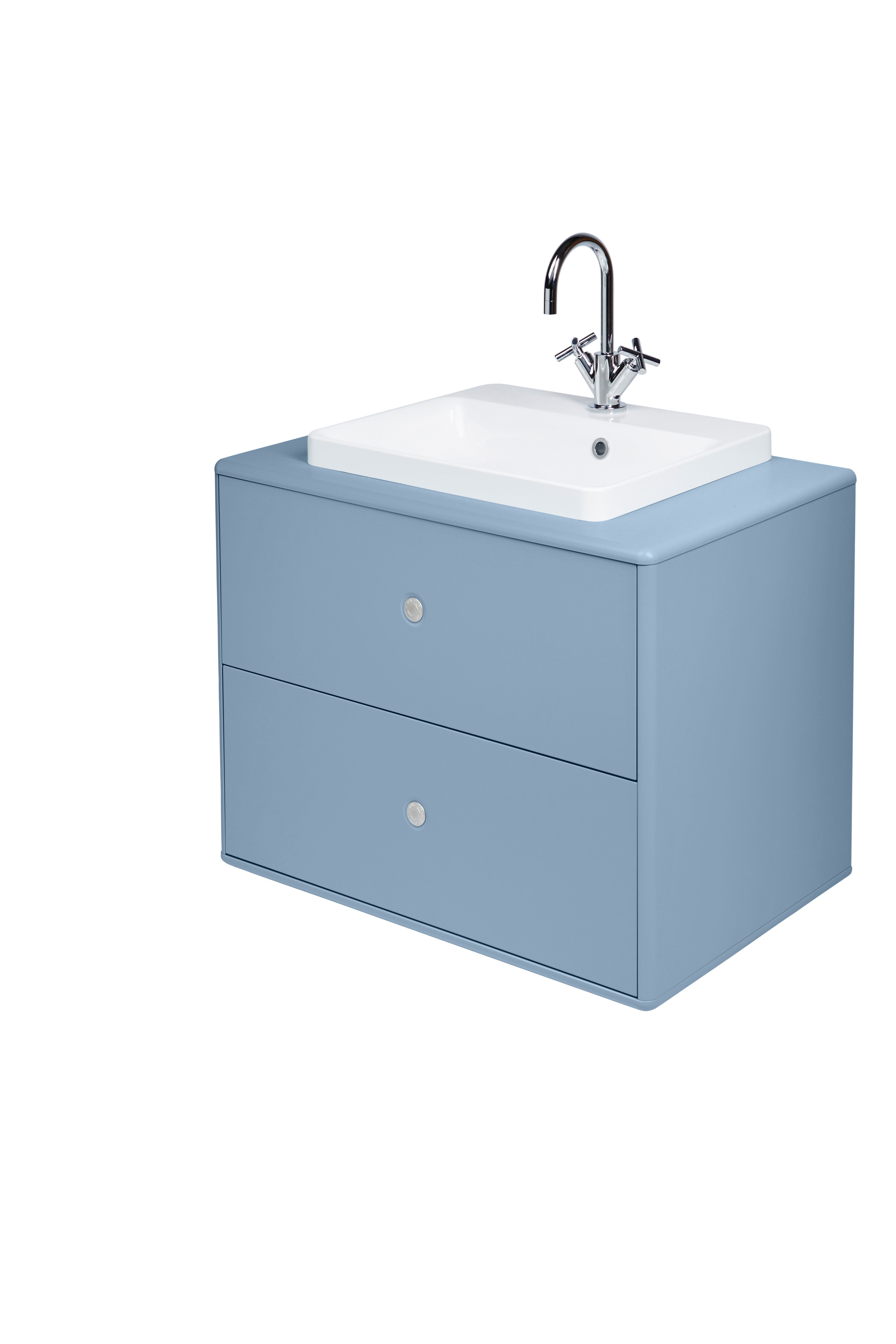 Color Bath Tvättställsbänk med tvättho, 2 lådor-Badrumsmöbler-Tenzo-peaceofhome.se