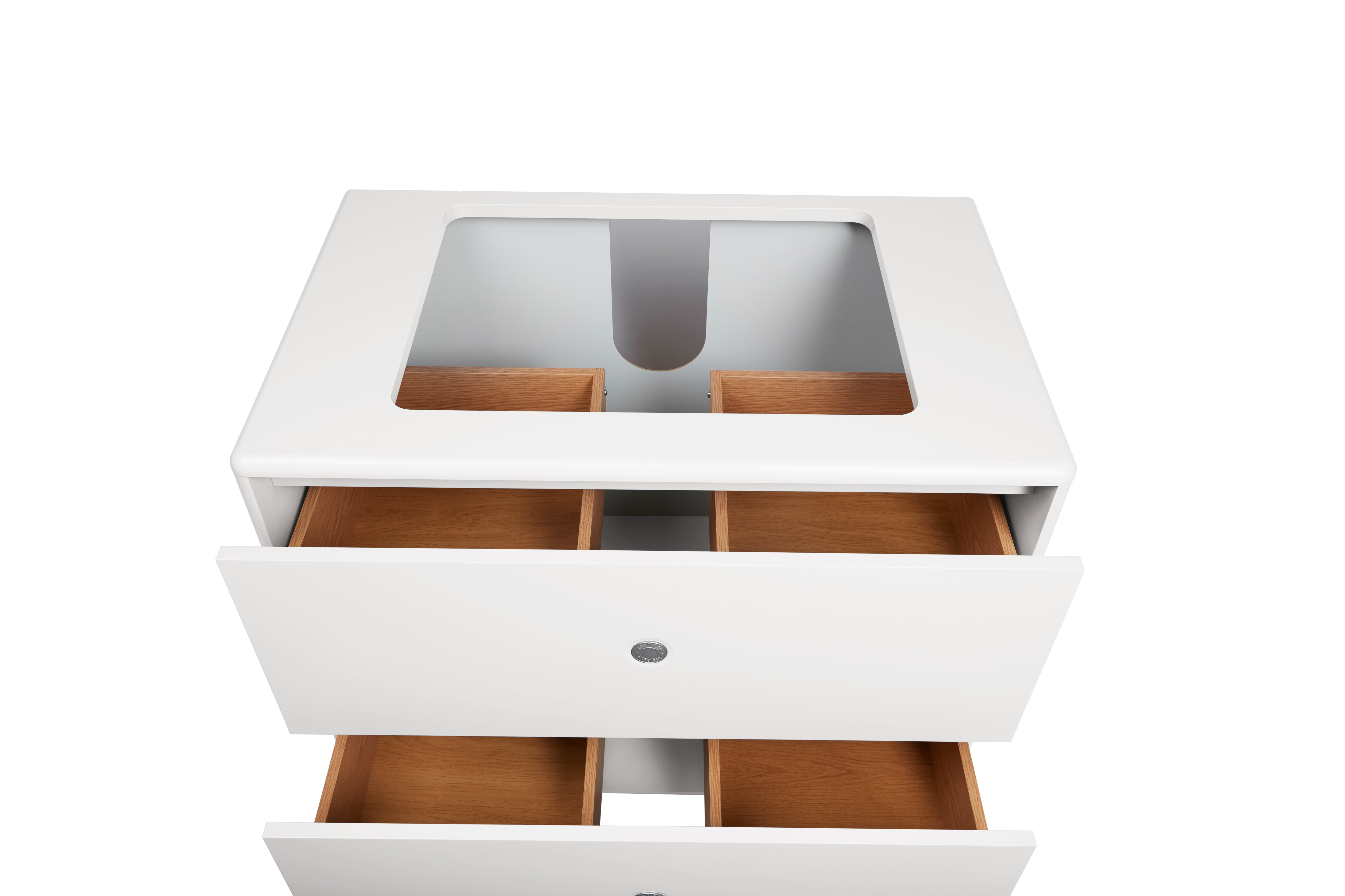 Color Bath Tvättställsbänk med tvättho, 2 lådor-Badrumsmöbler-Tenzo-peaceofhome.se