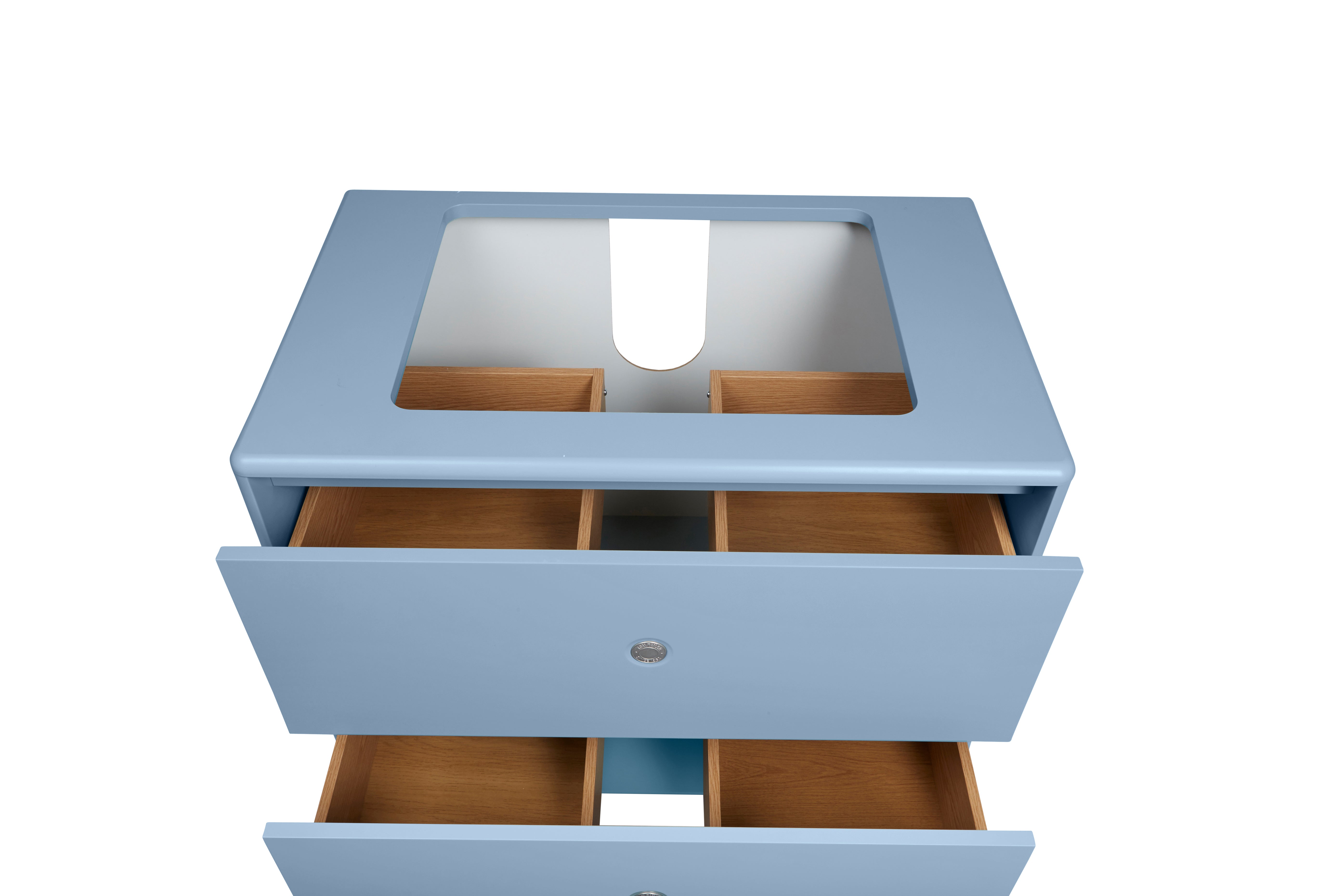 Color Bath Tvättställsbänk med tvättho, 2 lådor-Badrumsmöbler-Tenzo-peaceofhome.se