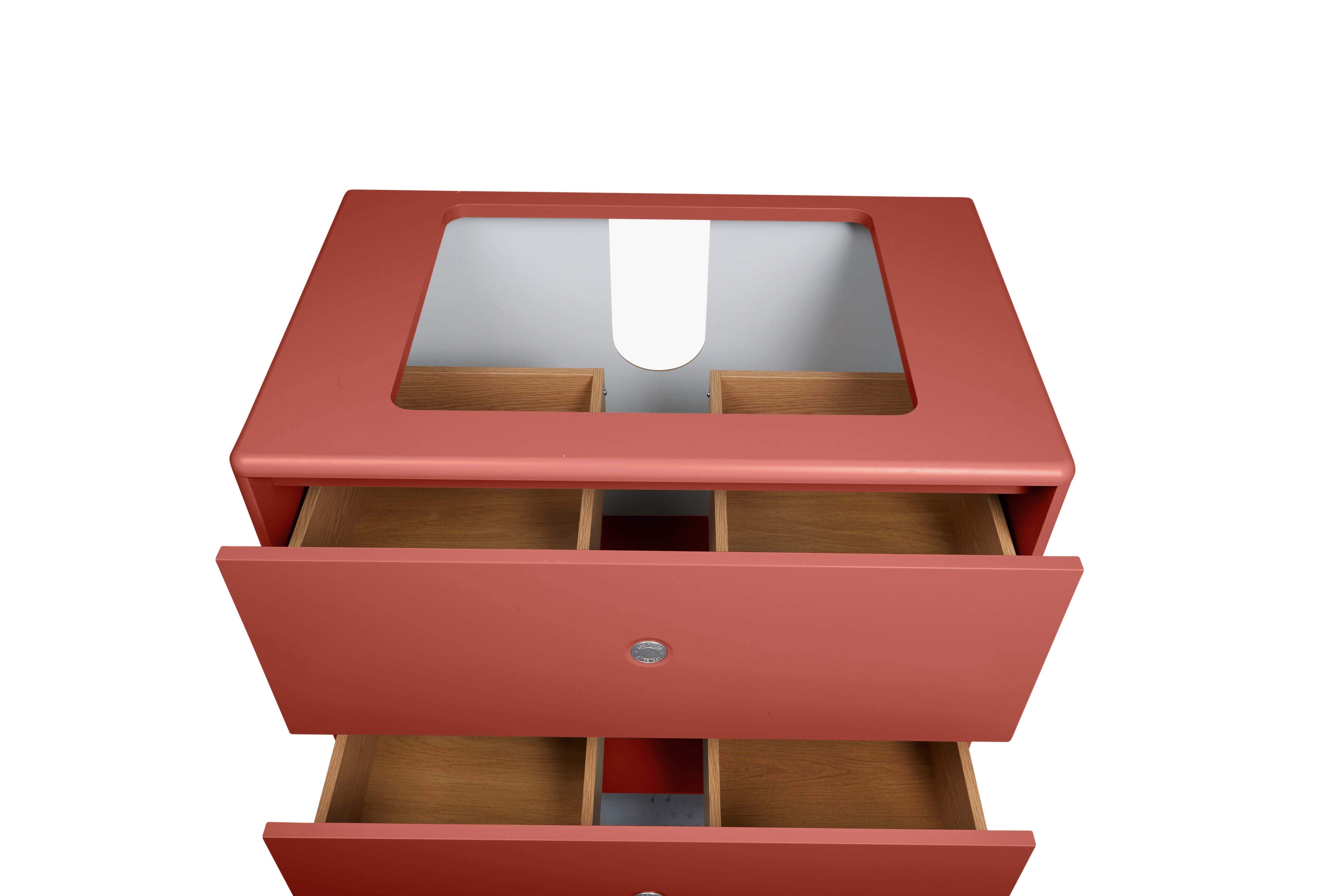 Color Bath Tvättställsbänk med tvättho, 2 lådor-Badrumsmöbler-Tenzo-peaceofhome.se